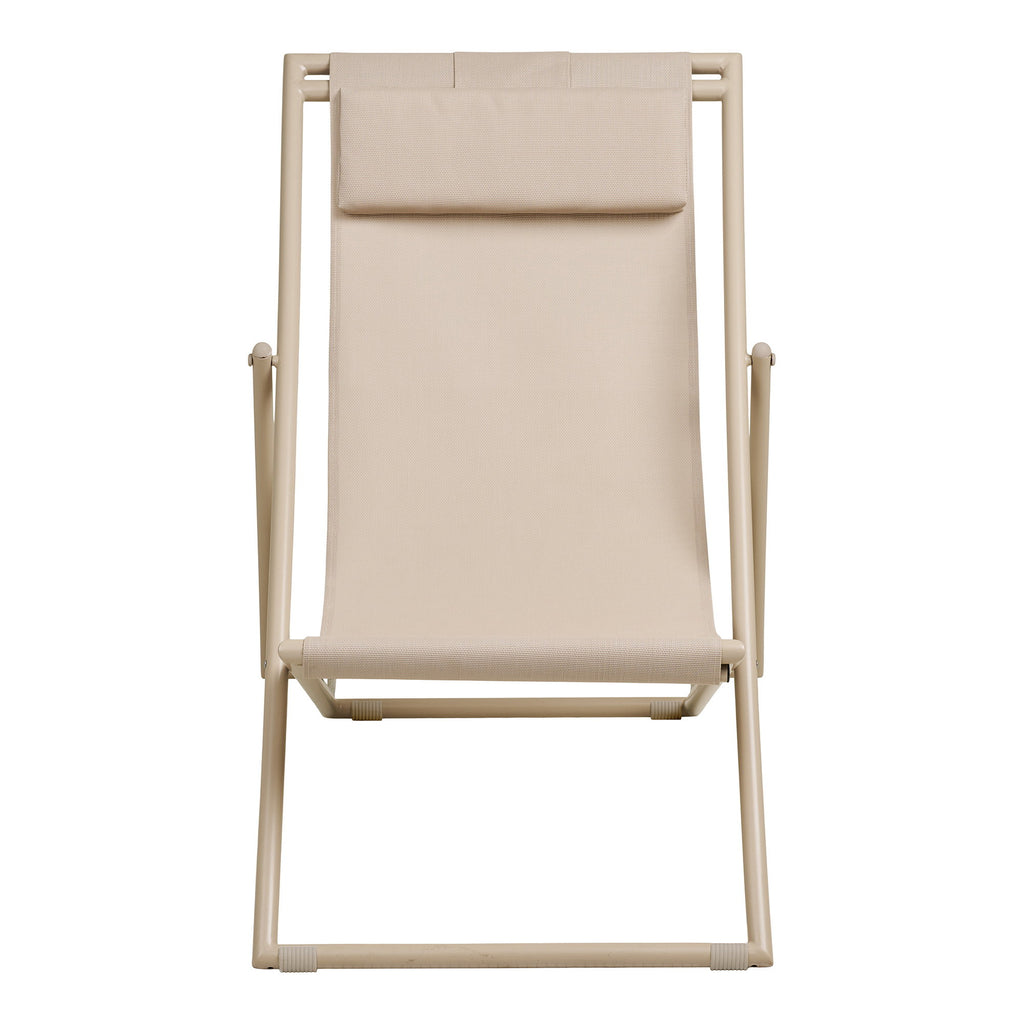 Curtis Beach Chair — Taupe