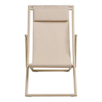 Curtis Beach Chair — Taupe