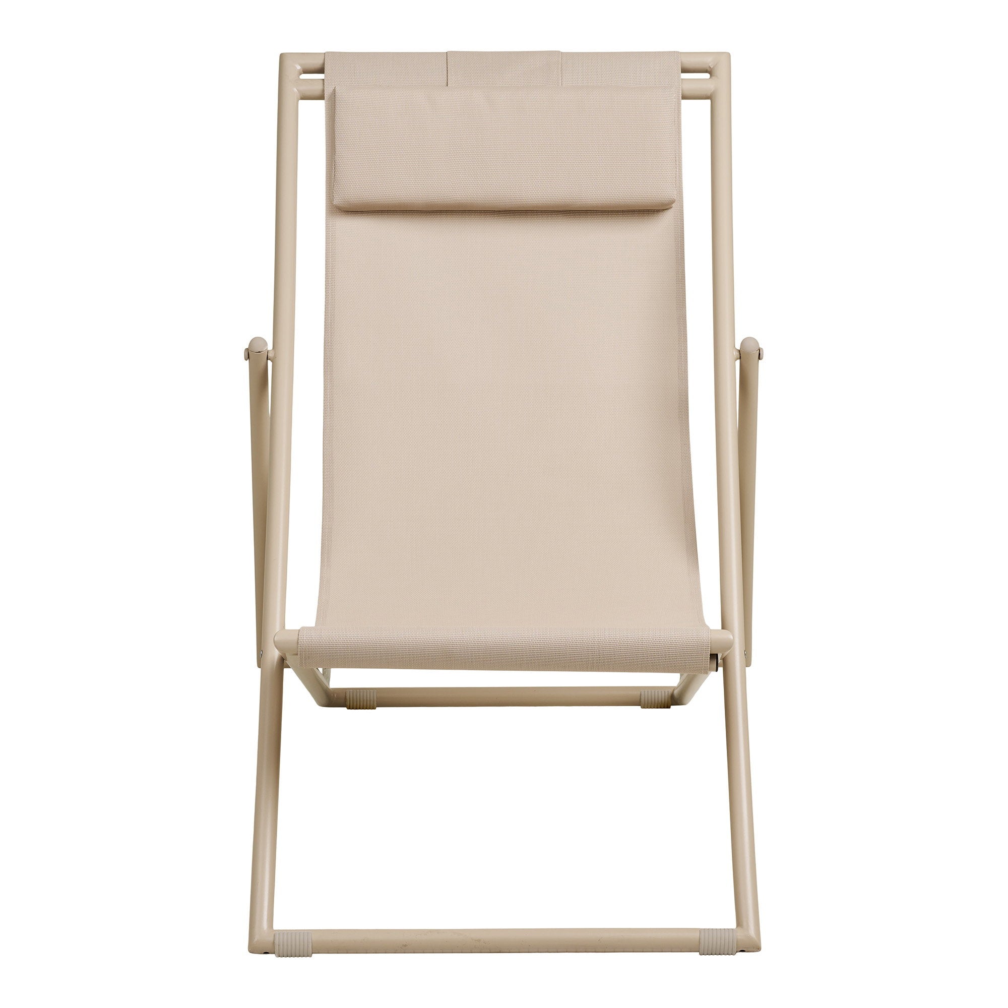 Curtis Beach Chair — Taupe