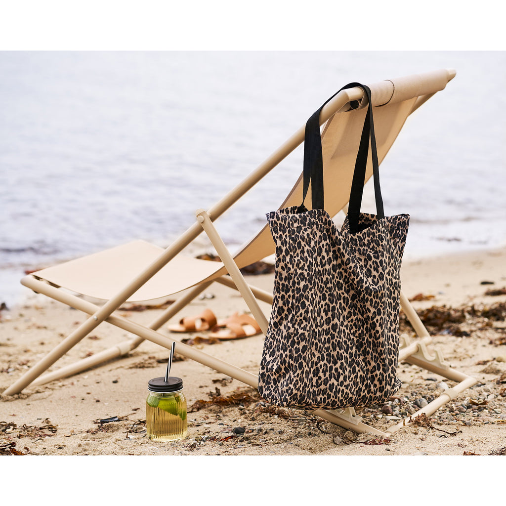 Curtis Beach Chair — Taupe