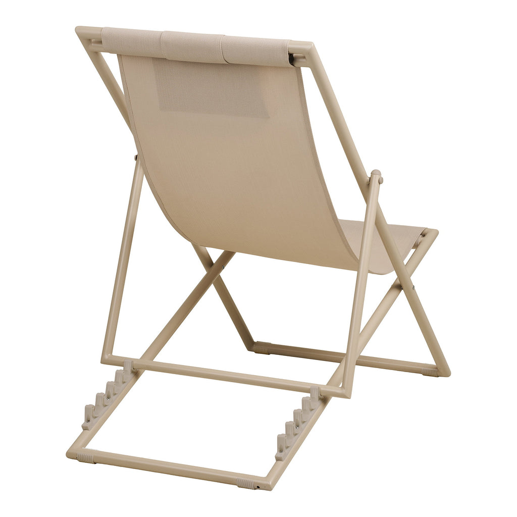 Curtis Beach Chair — Taupe