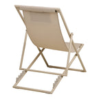 Curtis Beach Chair — Taupe