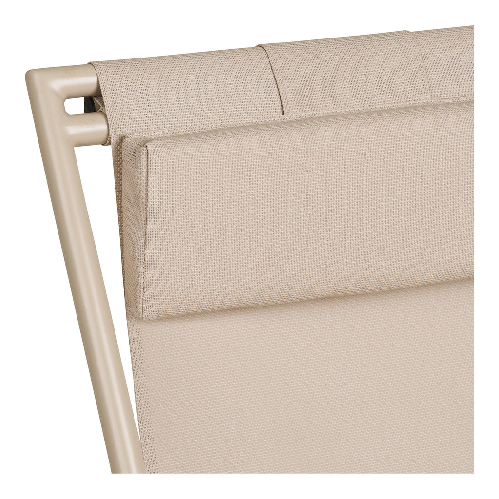 Curtis Beach Chair — Taupe