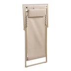 Curtis Beach Chair — Taupe