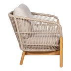 Terracina Lounge chair — Brown / Beige
