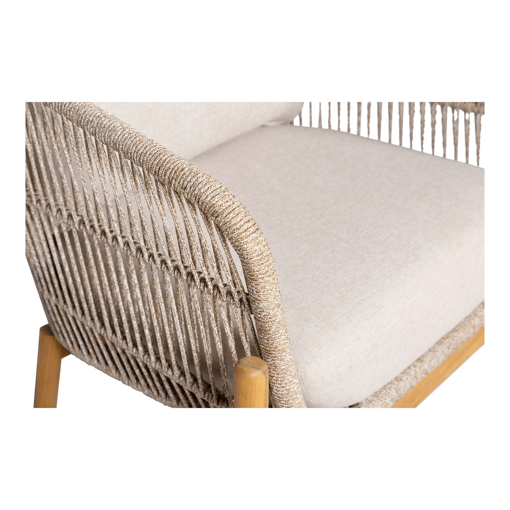 Terracina Lounge chair — Brown / Beige