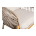 Terracina Lounge chair — Brown / Beige
