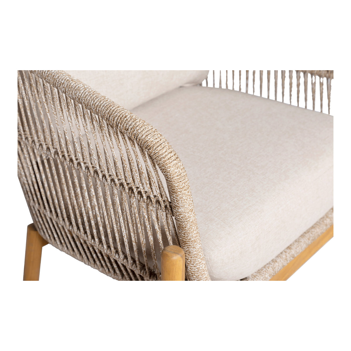 Terracina Lounge chair — Brown / Beige