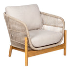 Terracina Lounge chair — Brown / Beige