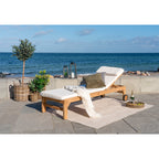 Andorra Sun Lounger — Natural