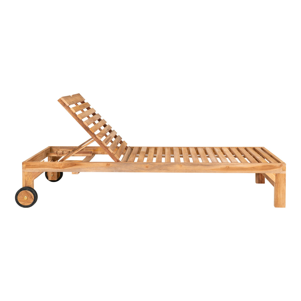 Andorra Sun Lounger — Natural