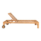 Andorra Sun Lounger — Natural