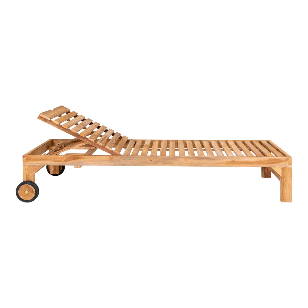 Andorra Sun Lounger — Natural