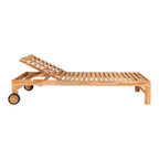 Andorra Sun Lounger — Natural