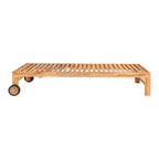 Andorra Sun Lounger — Natural
