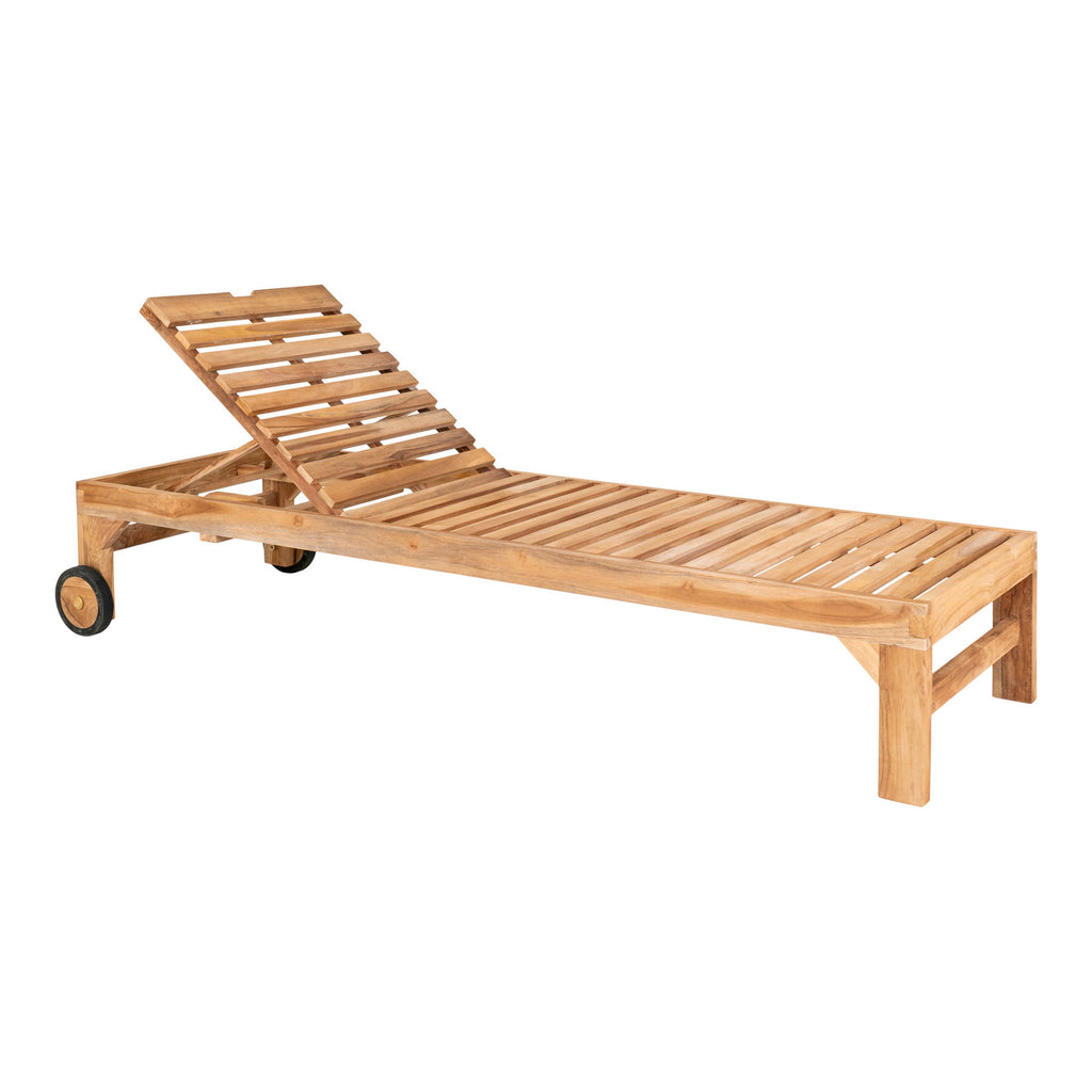 Andorra Sun Lounger — Natural