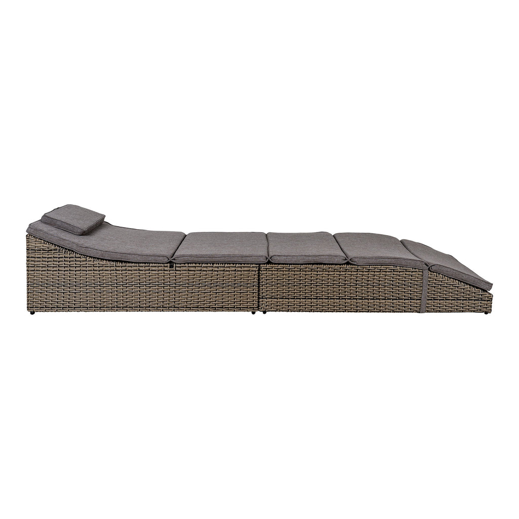 Split Sun Lounger — Kubu