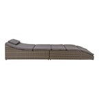 Split Sun Lounger — Kubu
