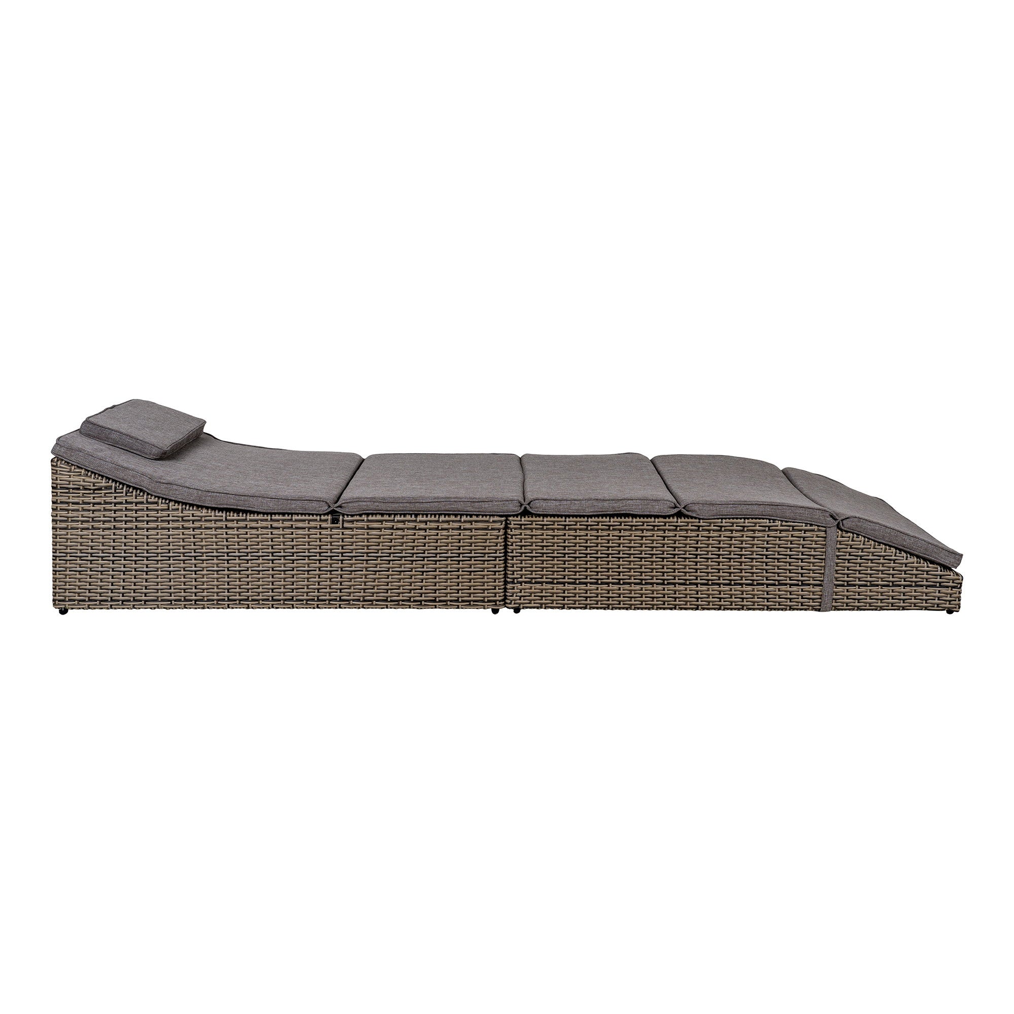 Split Sun Lounger — Kubu