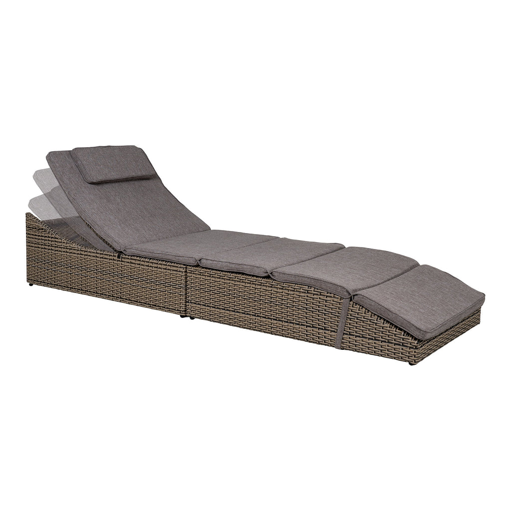Split Sun Lounger — Kubu