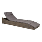 Split Sun Lounger — Kubu