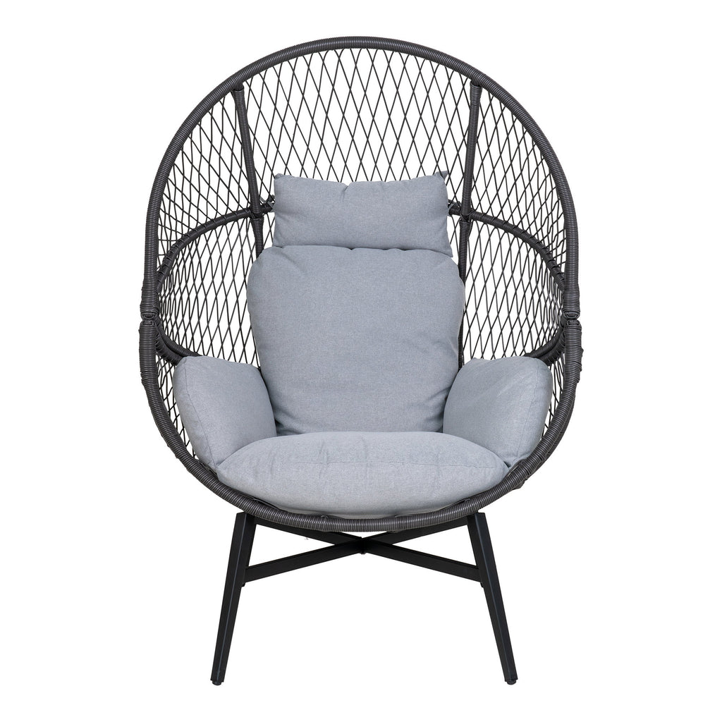 Rosario Lounge chair — Black