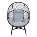 Rosario Lounge chair — Black
