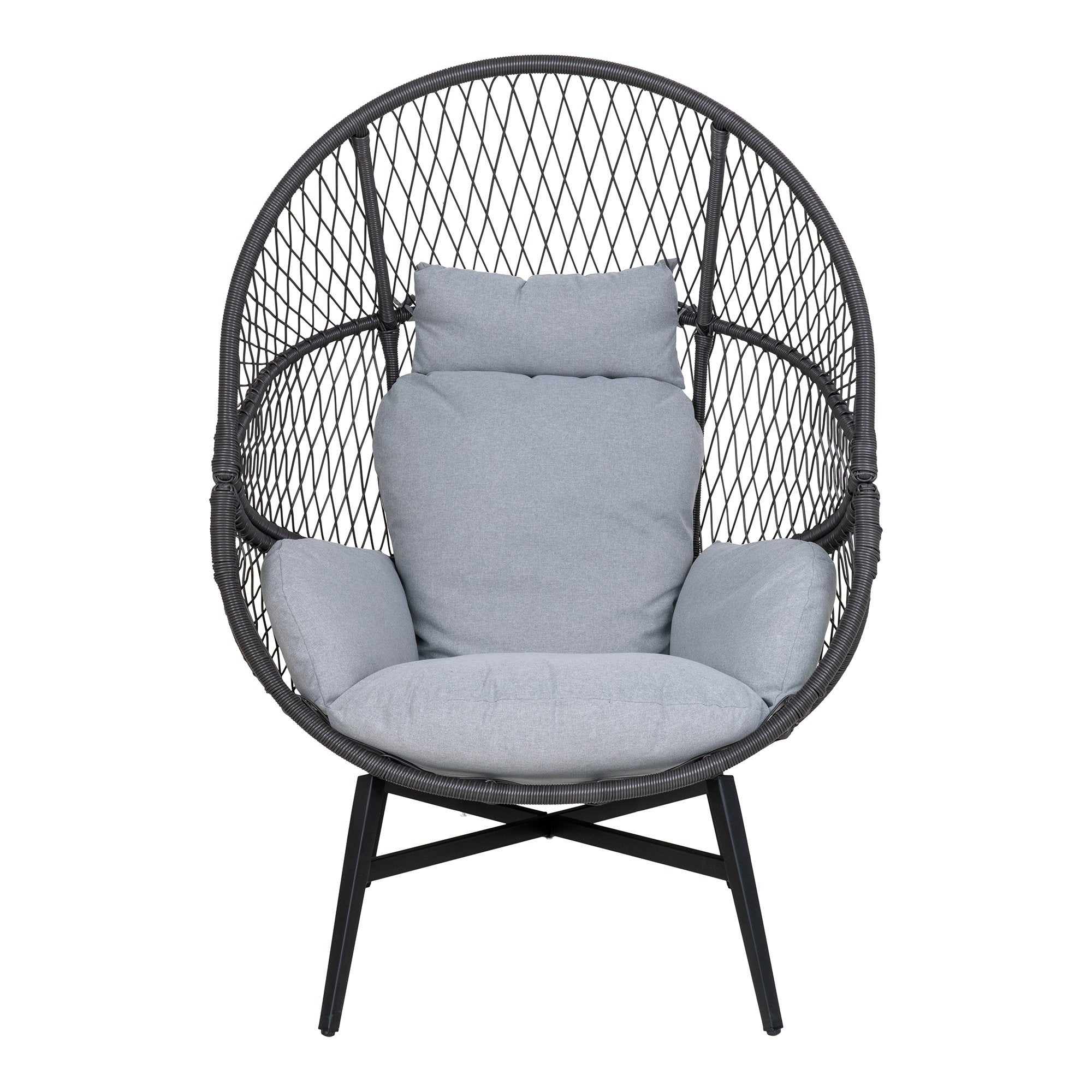 Rosario Lounge chair — Black
