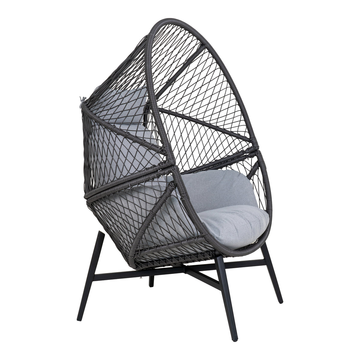 Rosario Lounge chair — Black