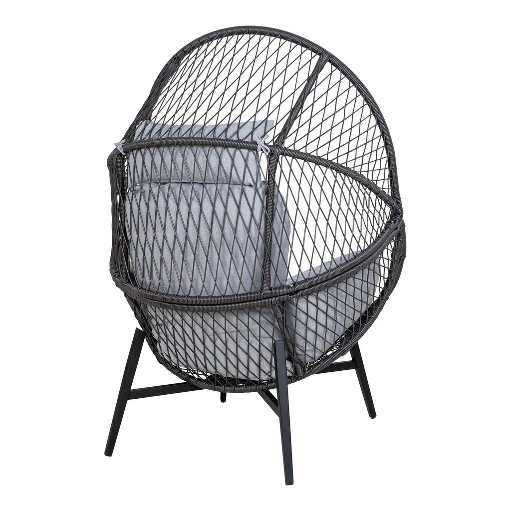 Rosario Lounge chair — Black