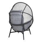 Rosario Lounge chair — Black