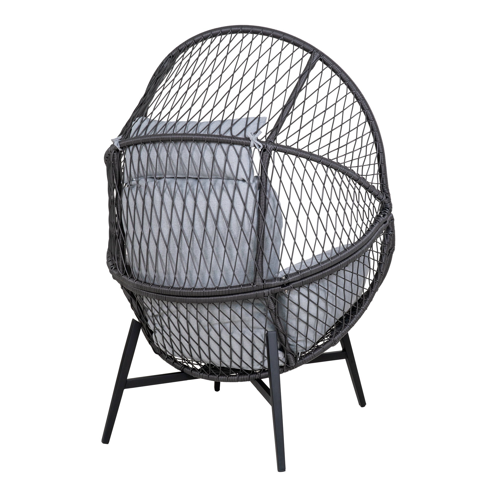Rosario Lounge chair — Black