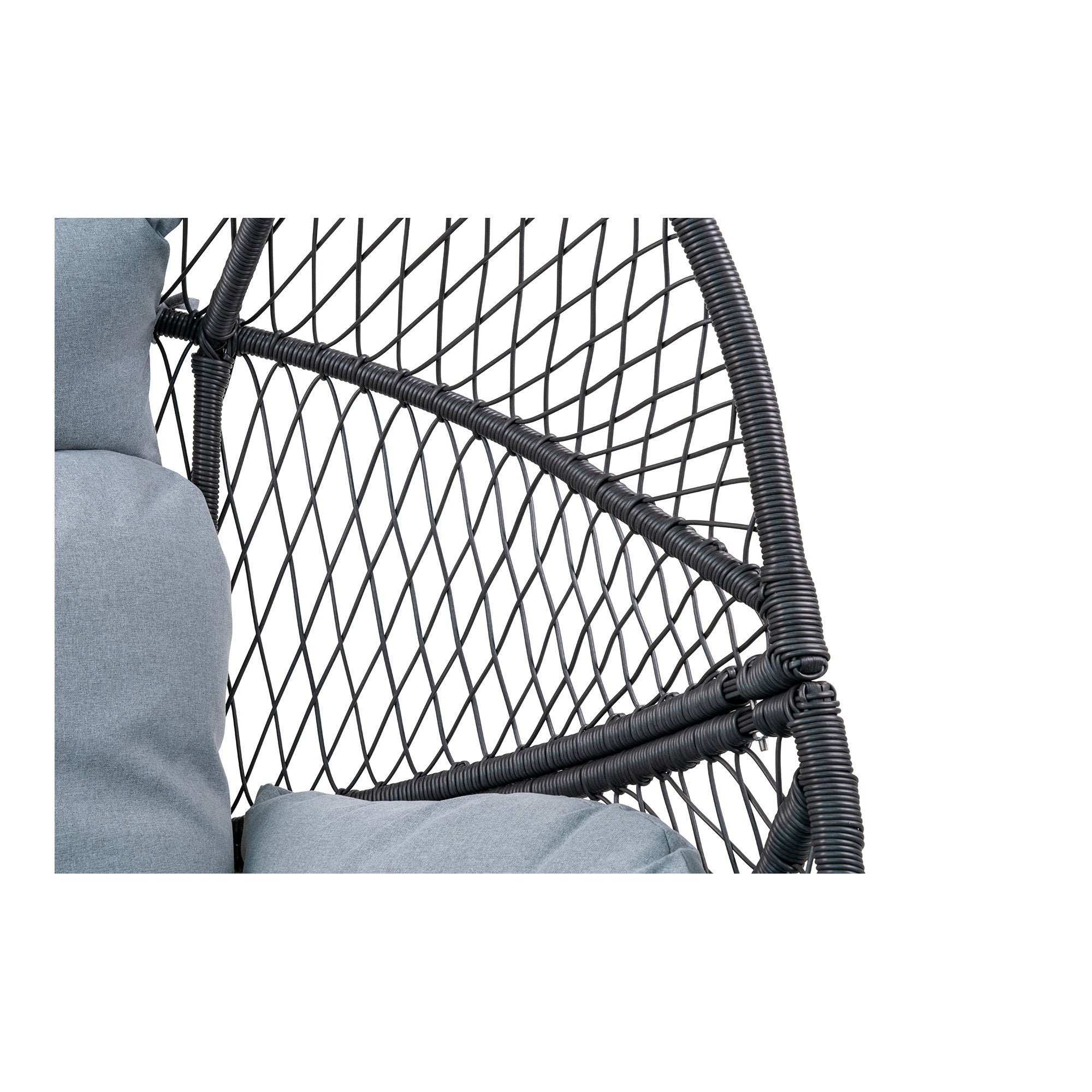 Rosario Lounge chair — Black