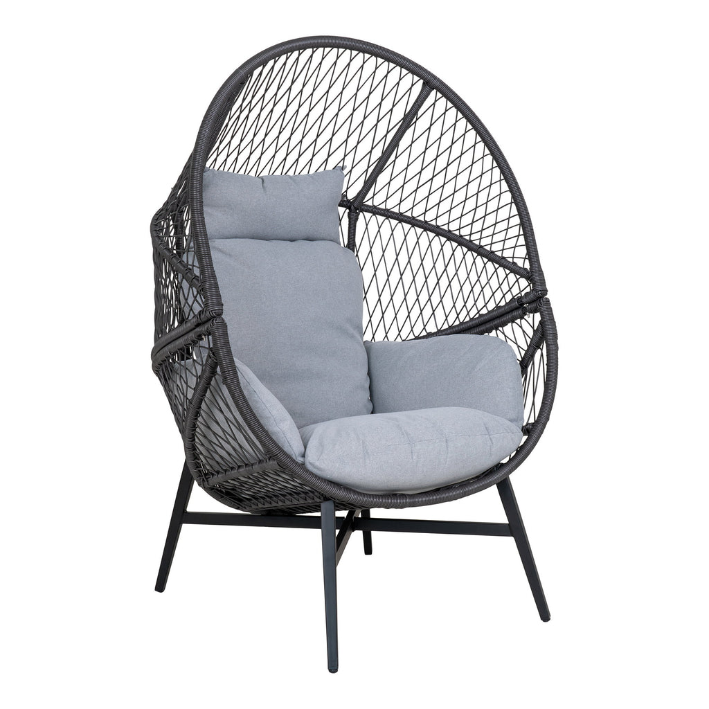 Rosario Lounge chair — Black