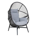 Rosario Lounge chair — Black