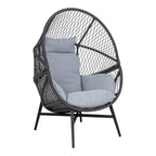 Rosario Lounge chair — Black