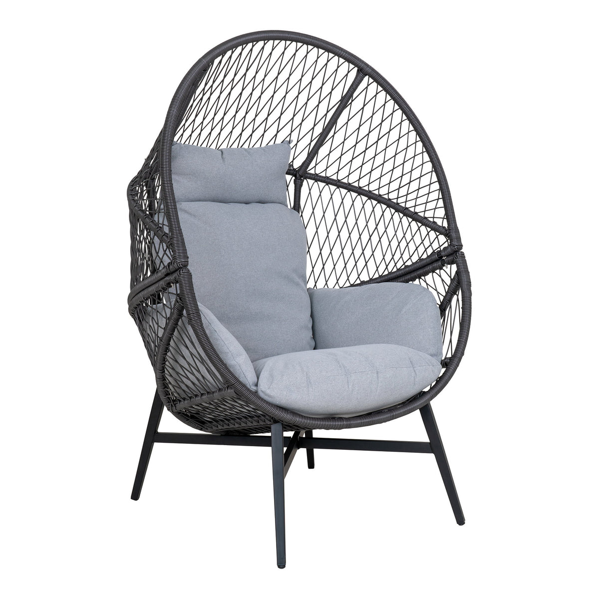 Rosario Lounge chair — Black