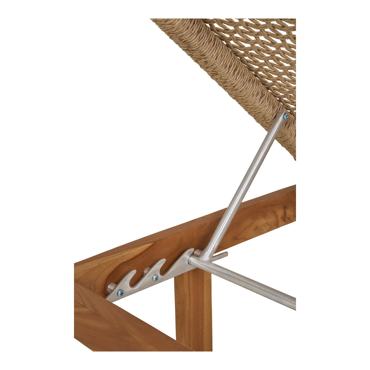Derby Sun Lounger — Natural