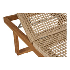 Derby Sun Lounger — Natural