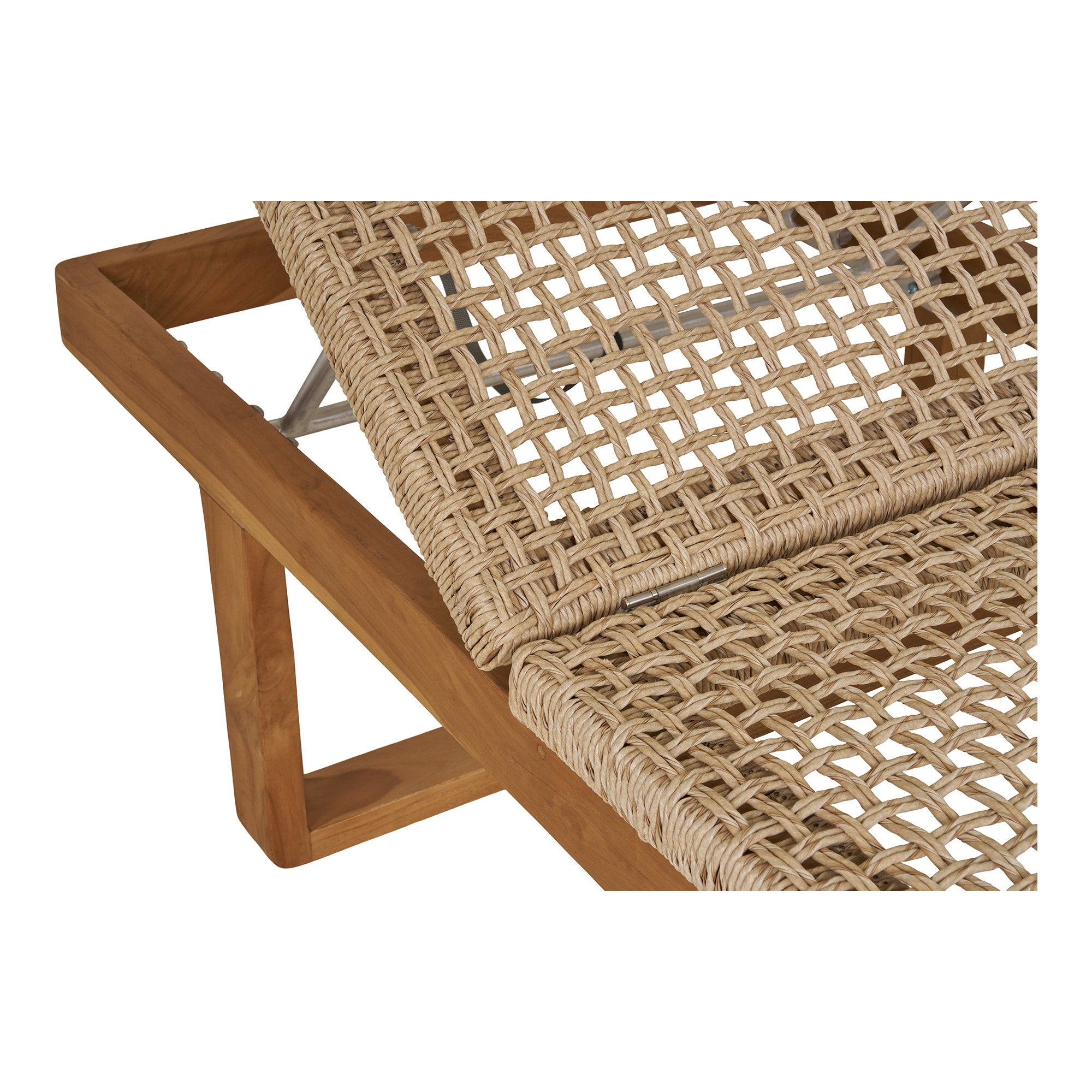 Derby Sun Lounger — Natural