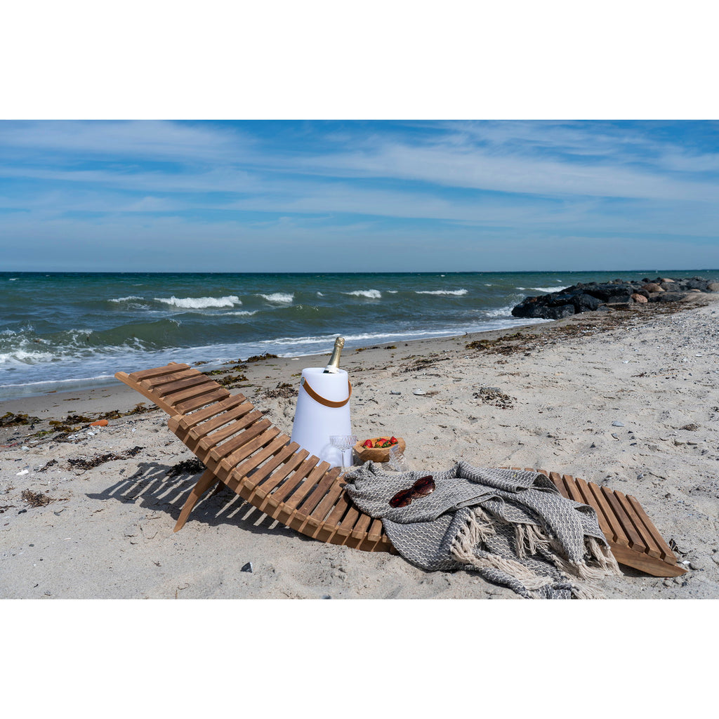 Arrieta Sun Lounger — Natural