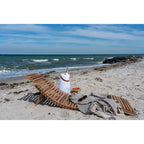 Arrieta Sun Lounger — Natural