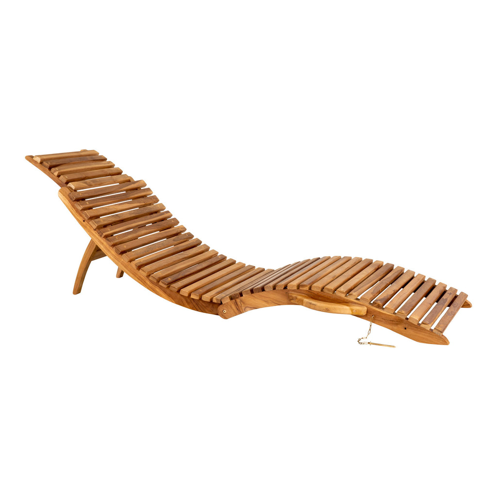 Arrieta Sun Lounger — Natural