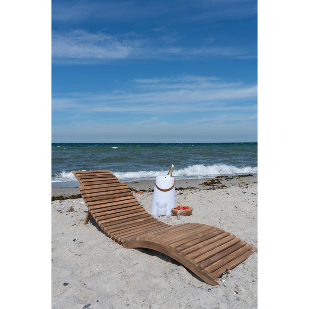 Arrieta Sun Lounger — Natural