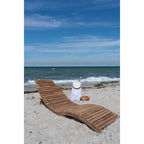 Arrieta Sun Lounger — Natural