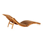 Arrieta Sun Lounger — Natural