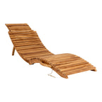 Arrieta Sun Lounger — Natural
