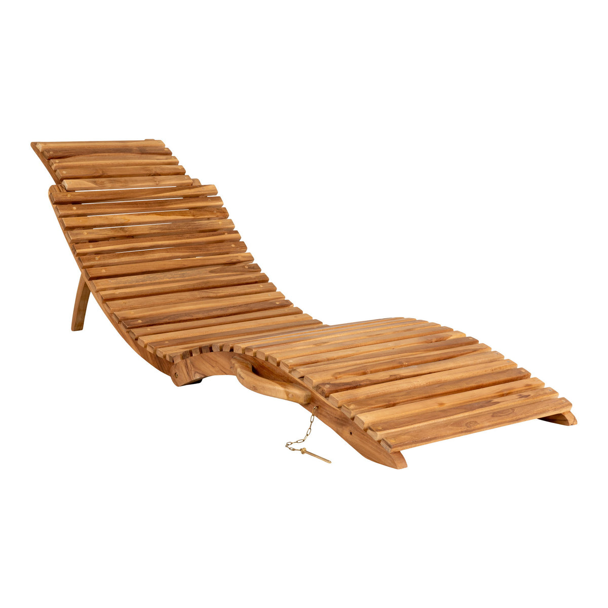 Arrieta Sun Lounger — Natural