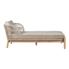 Terracina Sun Lounger — Brown / Beige