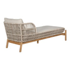 Terracina Sun Lounger — Brown / Beige